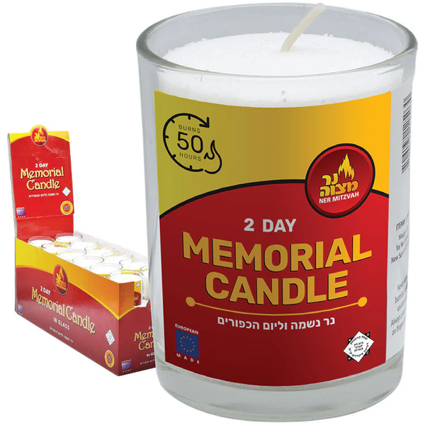 Yahrtzeit Candle | Tumbler