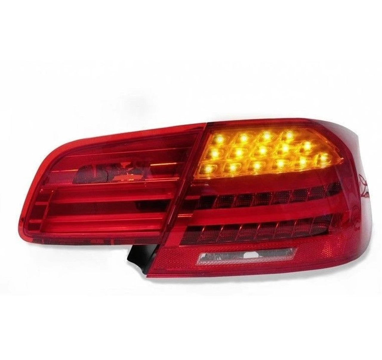 BMW E92 Coupe LCI Style Rear LED Tail Lights Retrofit Kit DEPO SSDD