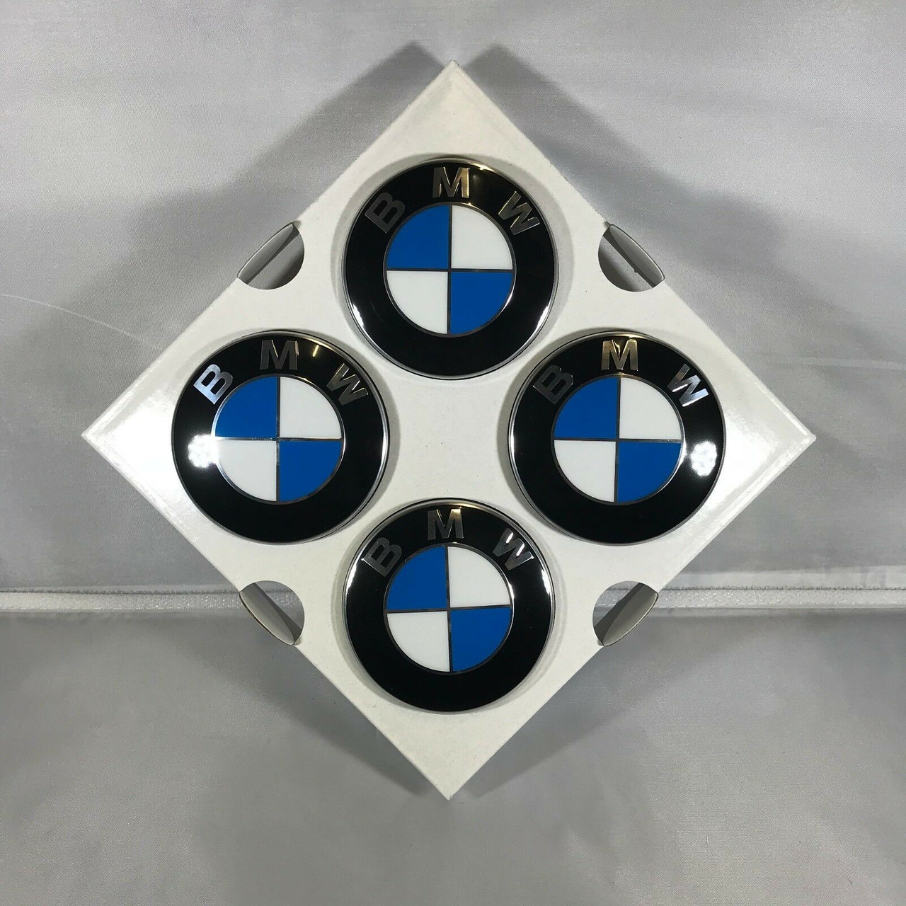 Genuine BMW Floating Wheel Centre Caps x 4 36122455269 E & F Series