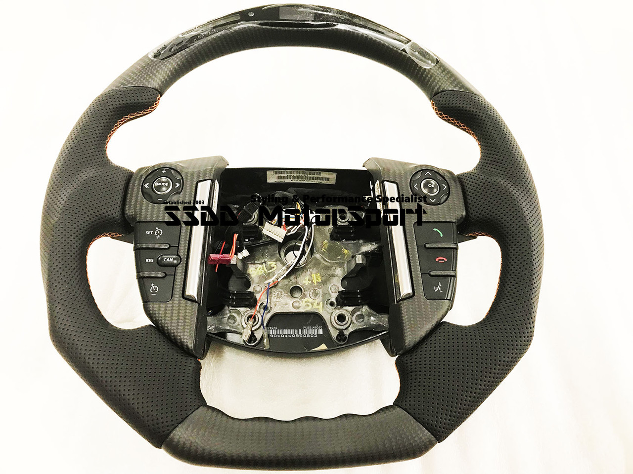Custom Steering Wheel Range Rover Steering Wheel SSDD MotorSport Ltd