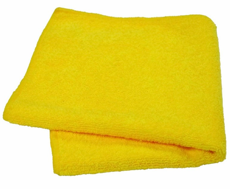 12 x Kirkland Signature Ultra Plush Car Microfibre Towels Cleaning