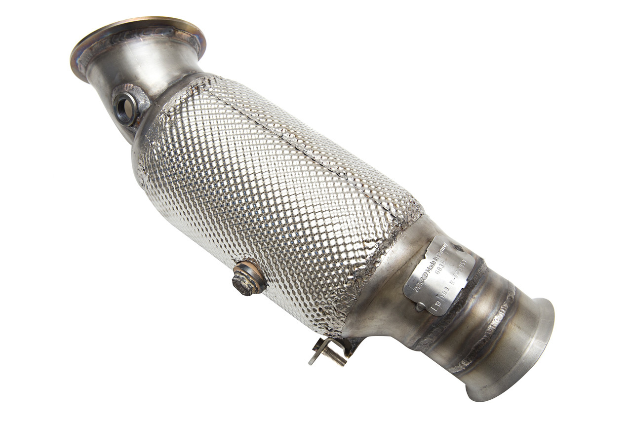 MillTek BMW N55 F87 F22 HJS Tuning 300 Cell ECE Approved Downpipes (M2 ...