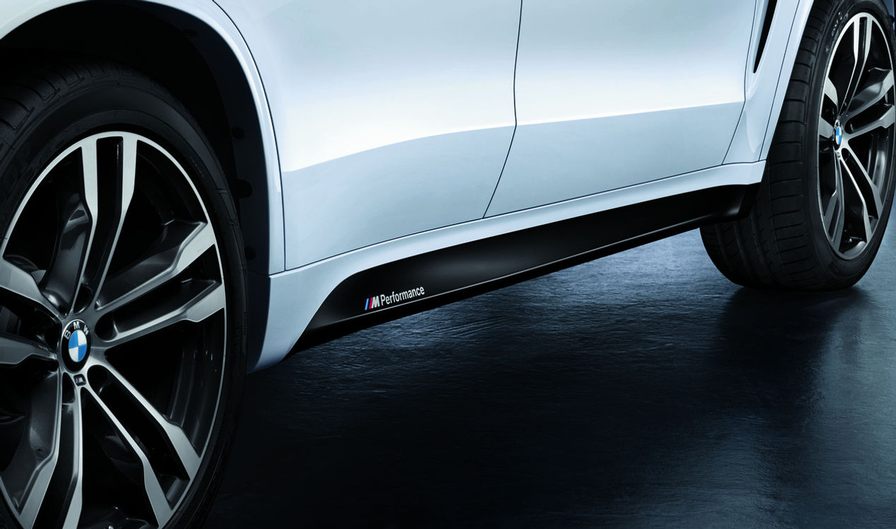 M Performance Side Skirt/Bumper Vinyl Decal for All BMW Makes and