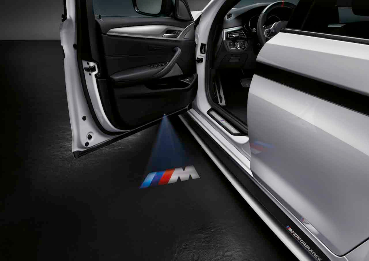 GENUINE BMW LED Door Projectors Entry Lights 63312468386 SSDD