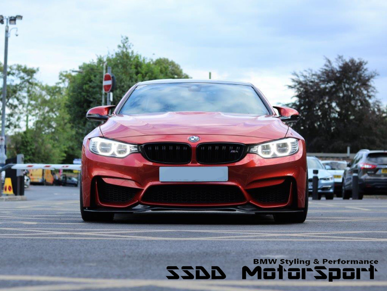 Strisce laterali M performance BMW M4 F82/ F83 / M3 F80-Star sam