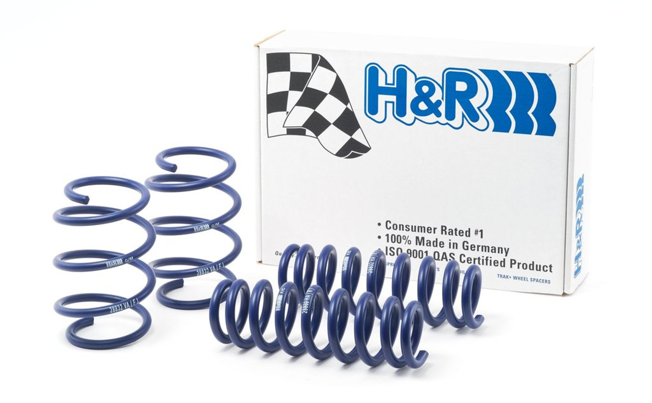 H&R BMW F33 Convertible Lowering Springs 30MM UK Authorised H&R Dealer