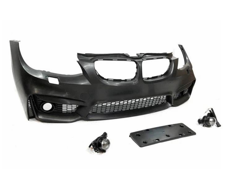 PENSUN F80 M3 M4 Style Front Bumper W/PDC Holes Fit for 2006-2008 BMW E90/E91 3