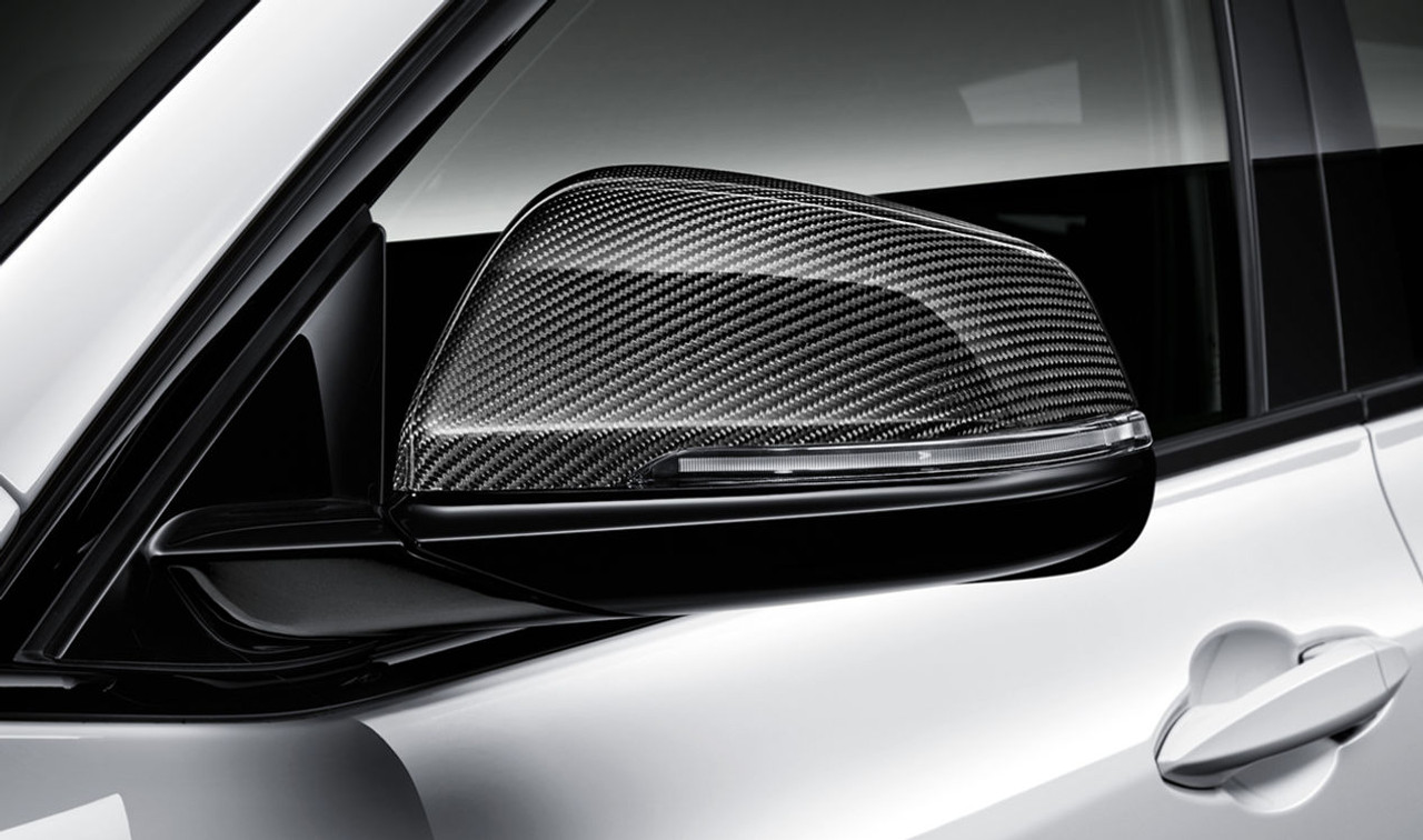 GENUINE BMW F40 M Performance Carbon Mirror Caps RHD - SSDD MotorSport Ltd
