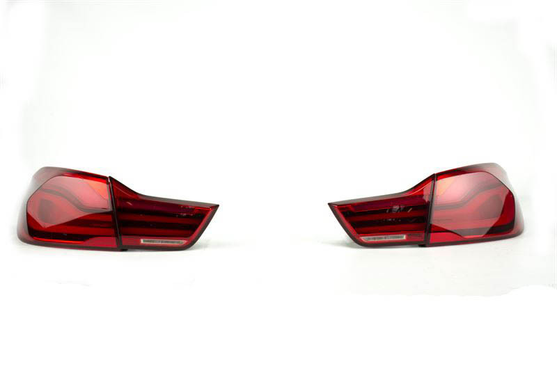Genuine BMW F32 F33 F36 F82 F83 M4 LCI Rear Lights Retrofit Kit