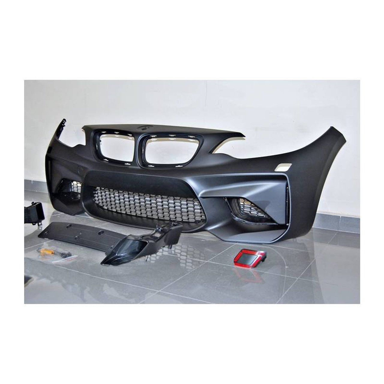 M2 Style Front Bumper Kit for BMW F22 F23 2 Series - SSDD MotorSport Ltd