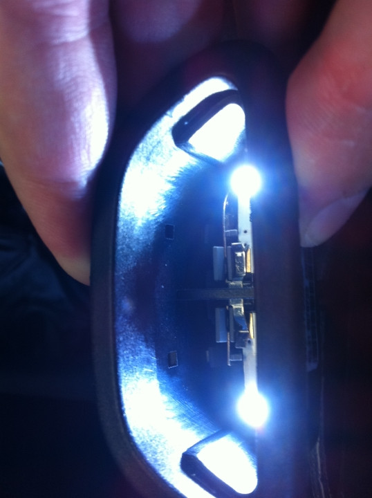 BMW E92 E93 Rear Footwell LED Bulbs (Set of 4 SMD LEDs)