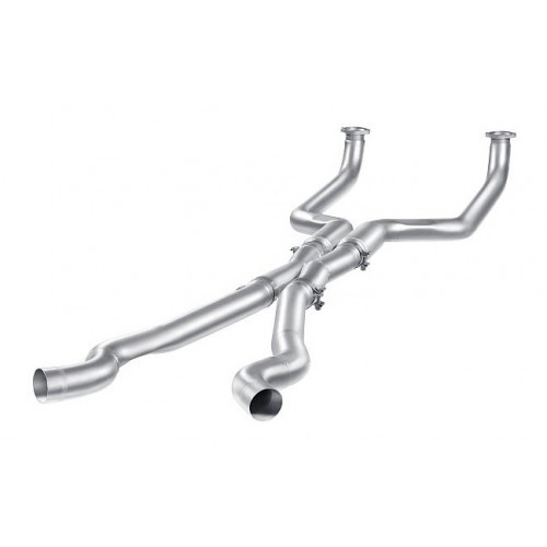 BMW F10 M5 Eisenmann Intermediate Resonated X Pipe - SSDD MotorSport Ltd