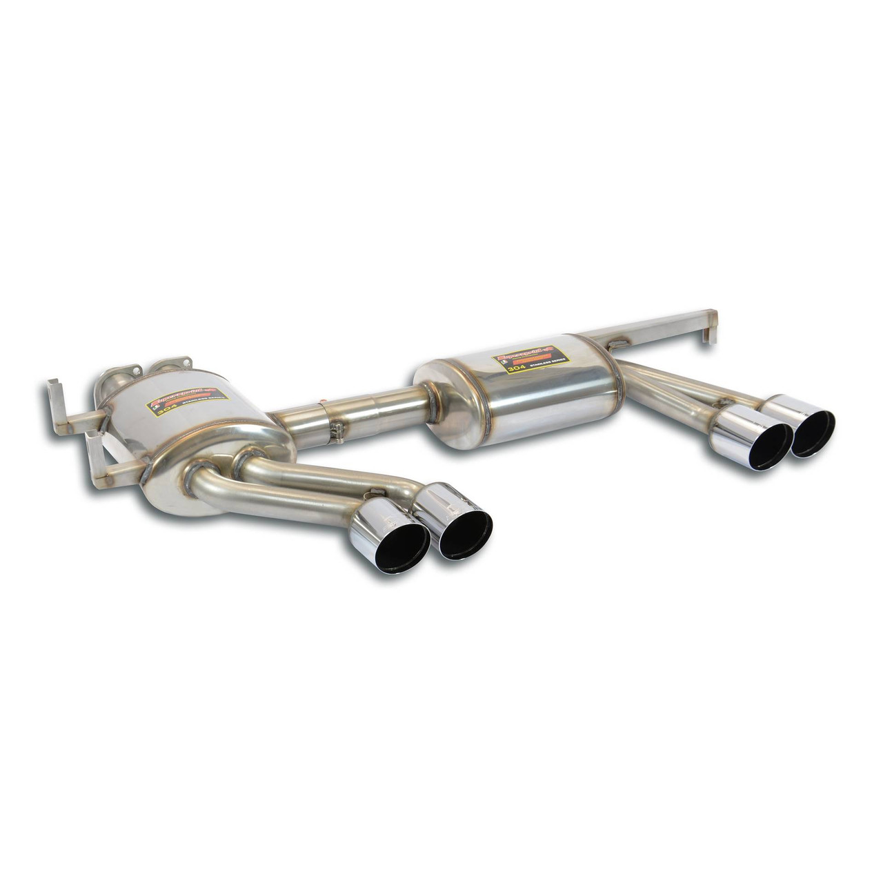 Supersprint Performance Sport Exhaust for BMW E46 M3 4X80MM - SSDD