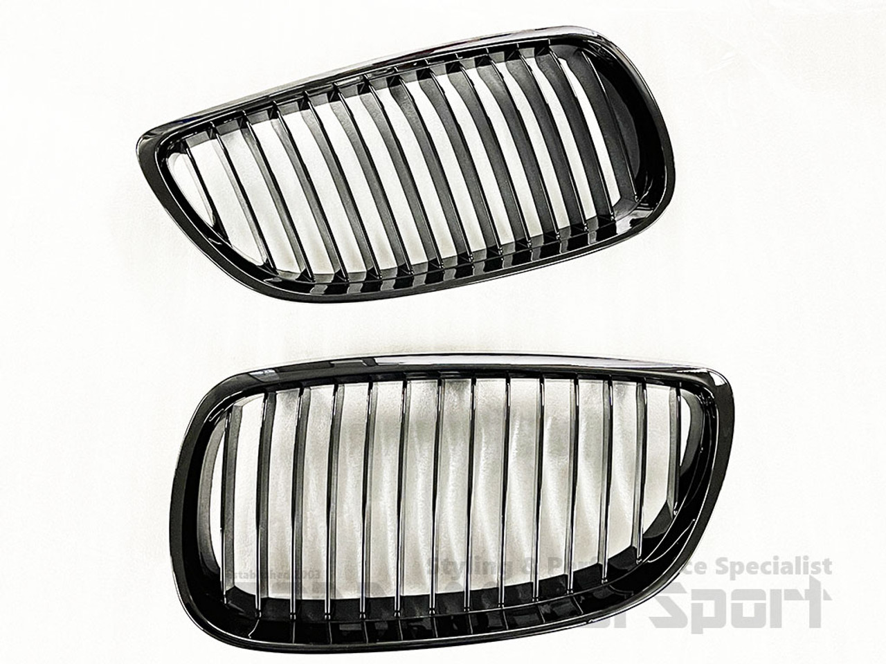 Front Kidney Fins Sport Grill Grille Black For Bmw E92 E93 M3 2006-2009  3-series 2d Coupe - Racing Grills - AliExpress