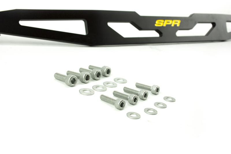 BMW F20 F30 Upto 2015 Black Aluminium Front Strut Brace SSDD