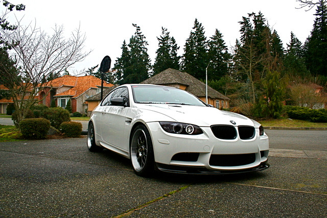 E90 E92 E93 M3 3D Style Carbon Fibre Front Splitter SSDD MotorSport Ltd