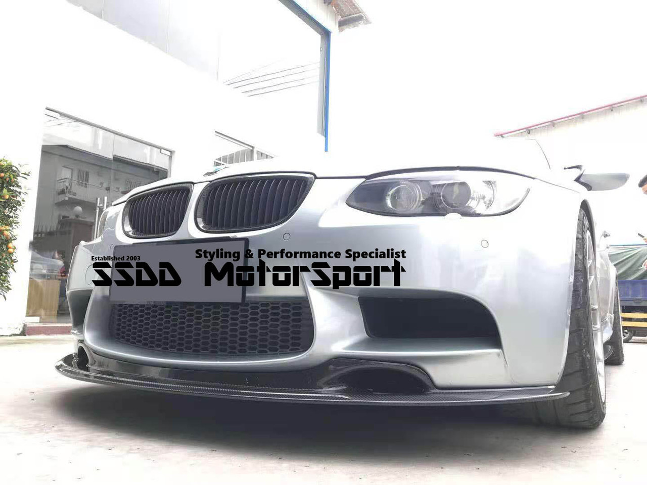 BMW E90 E92 E93 M3 GT4S Style Carbon Fibre Front Splitter 07-13 – Carbon  Factory
