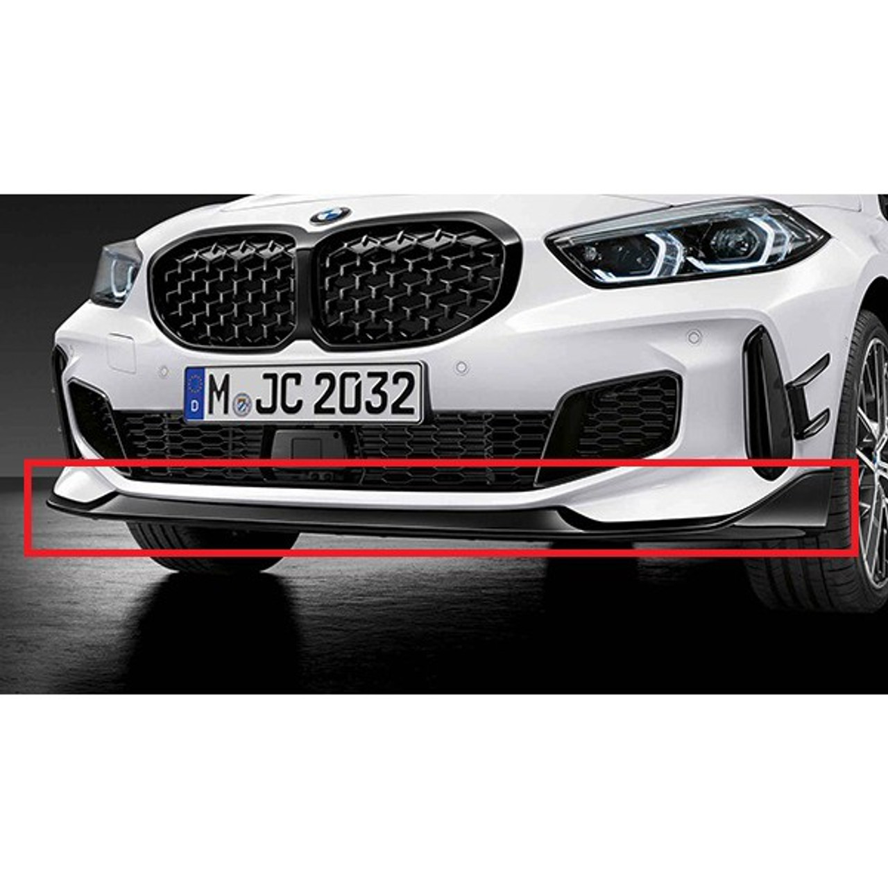 BMW M Performance Front Lip for 1-Series F40 M135i – CarGym