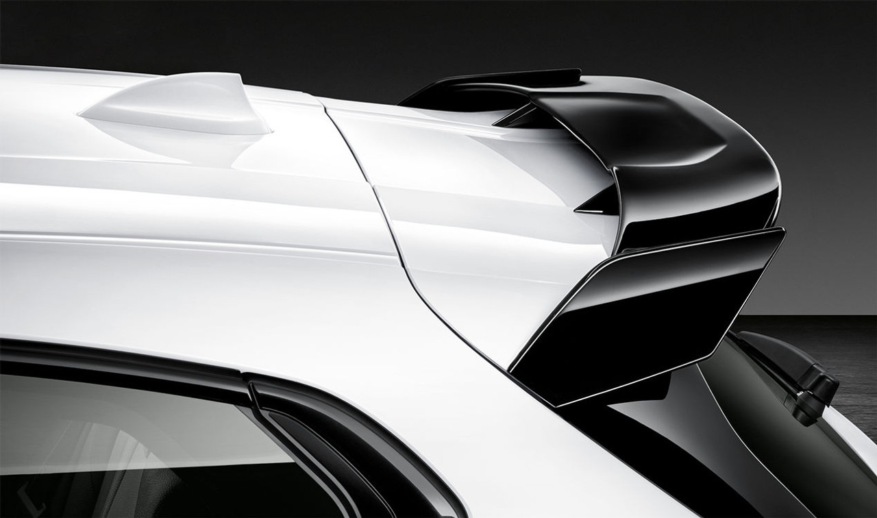 Genuine BMW F40 M Performance Gloss Black Roof Spoiler Wing - SSDD  MotorSport Ltd