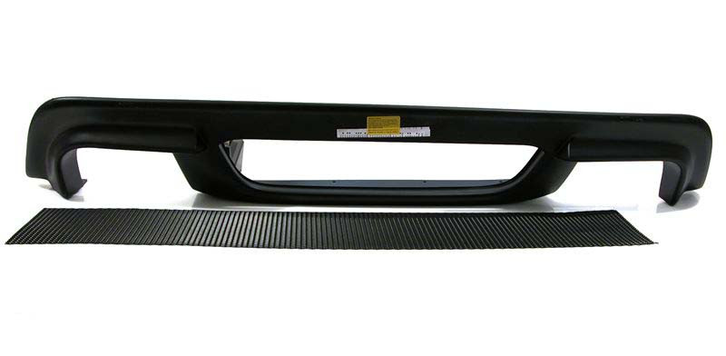 RIEGER BMW E60 E61 M Sport Carbon Look Quad Rear Bumper Diffuser - SSDD ...