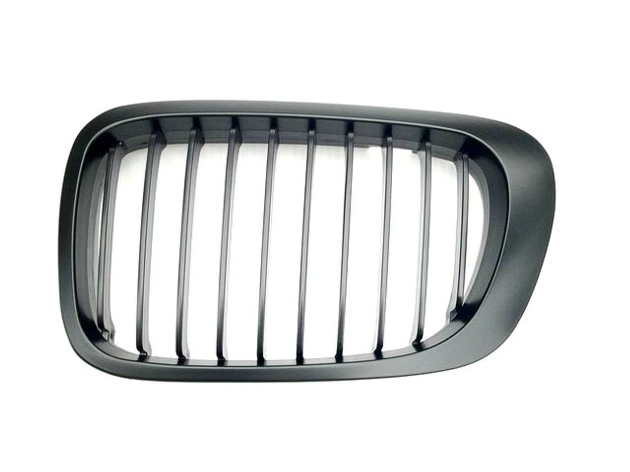 BMW E46 2D 99-03 M3 01-06 Matte Black Kidney Grilles