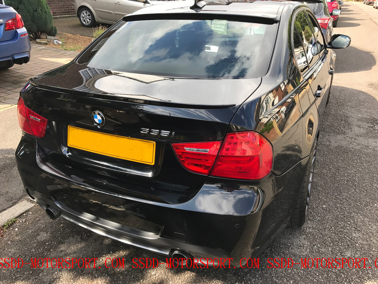 M4 Look Carbon Fiber Trunk Spoiler Boot Lip For Bmw 3 Series E90 M3 4 Door 05 11 Archives Midweek Com