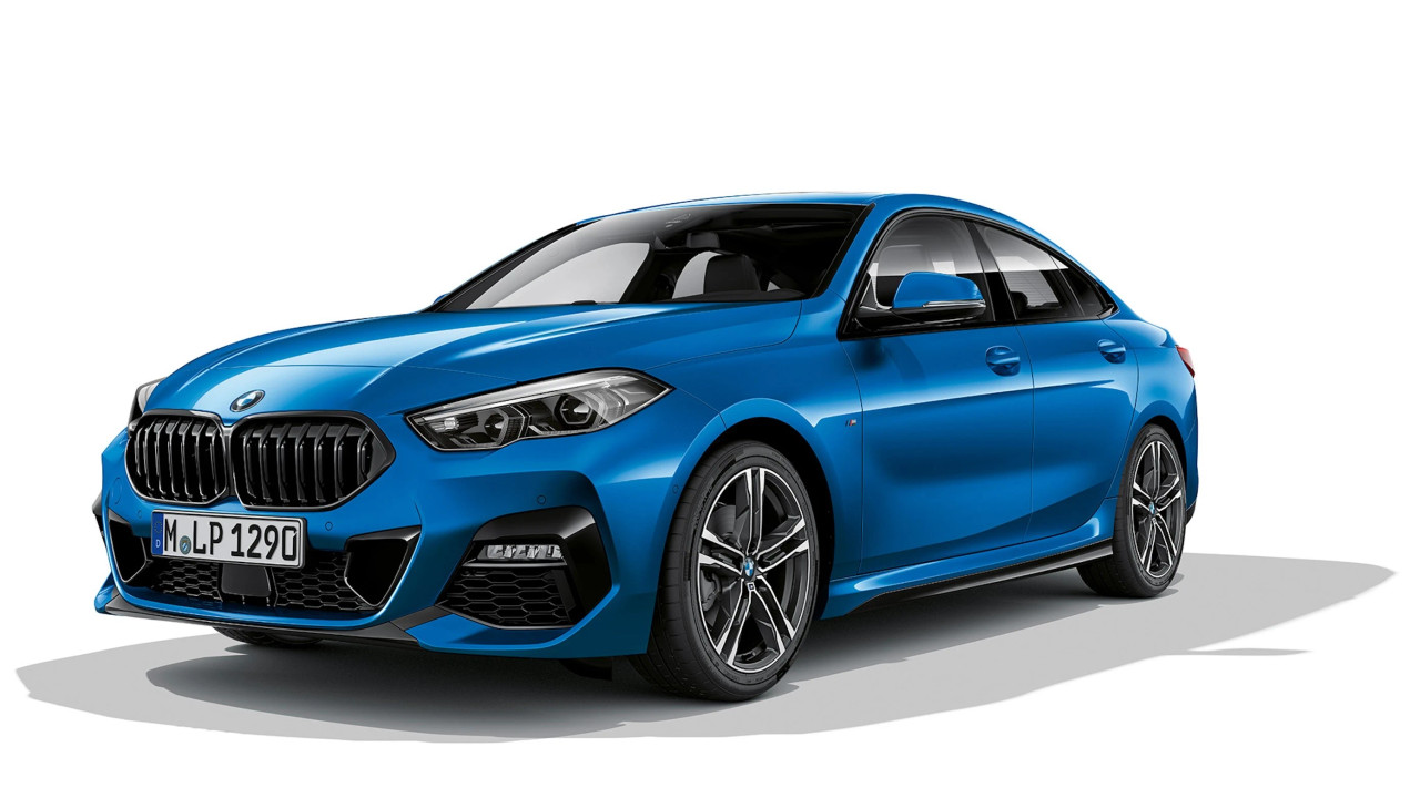 Genuine BMW M Performance Black Grille, F44 Gran Coupe - SSDD