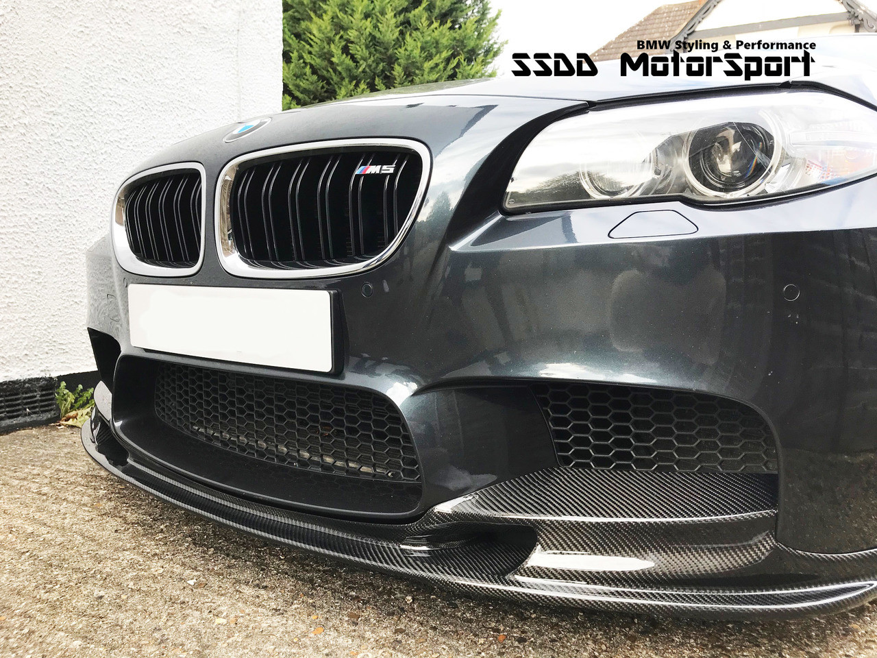 F10 M5 3D Style Carbon Fibre Front Splitter SSDD MotorSport Ltd