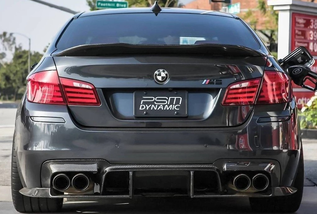PSM Dynamics BMW F10 M5 Carbon Rear Diffuser - SSDD MotorSport Ltd