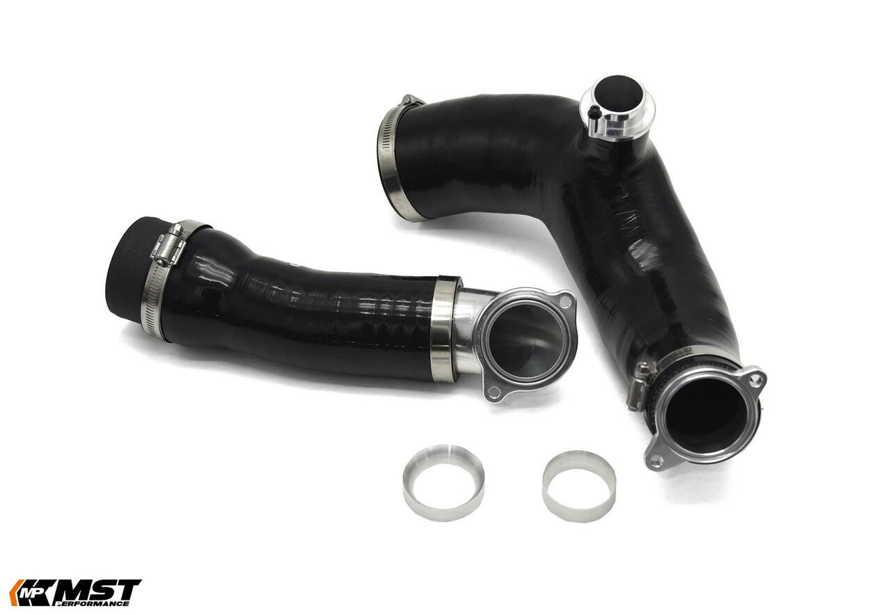 MST PERFORMANCE TURBO INLET PIPES FOR BMW S55 M2 COMPETITION, M3 and M4 ...