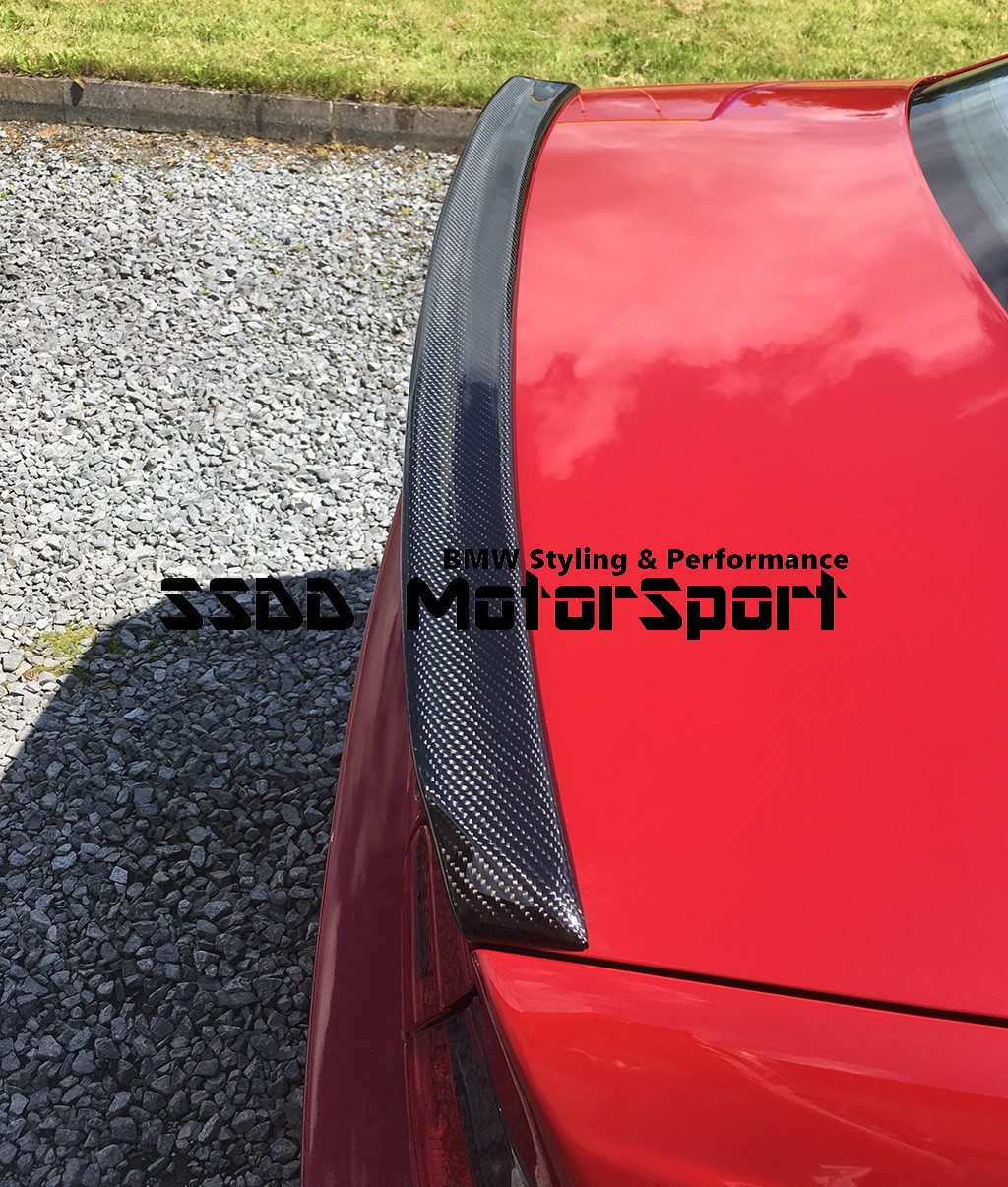 E46 Coupe AERO Carbon Rear Boot Lip Spoiler - SSDD MotorSport Ltd