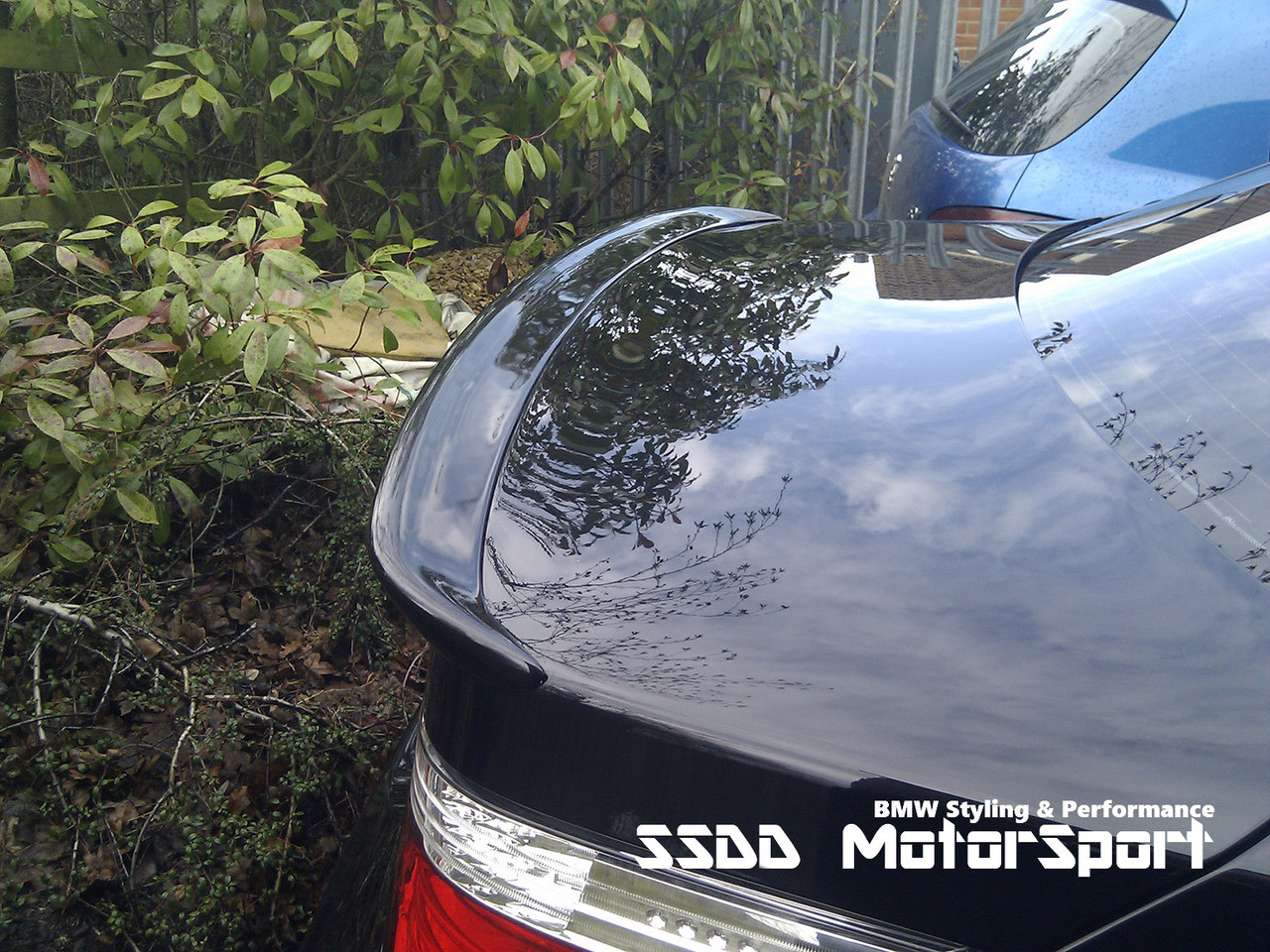 Painted Sport Boot Spoiler for BMW E60 5 Series Saloon - SSDD MotorSport Ltd