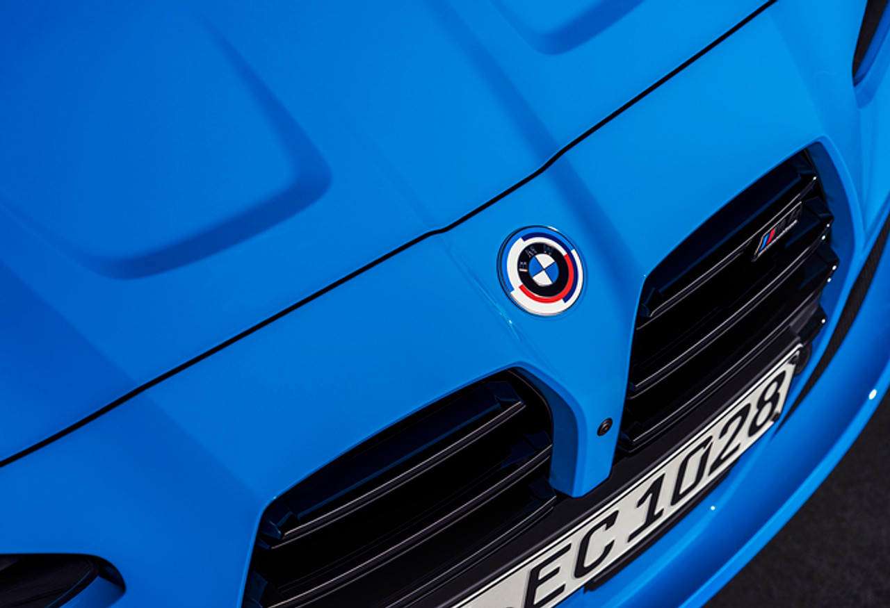 Emblem, 50 Years BMW - 82mm