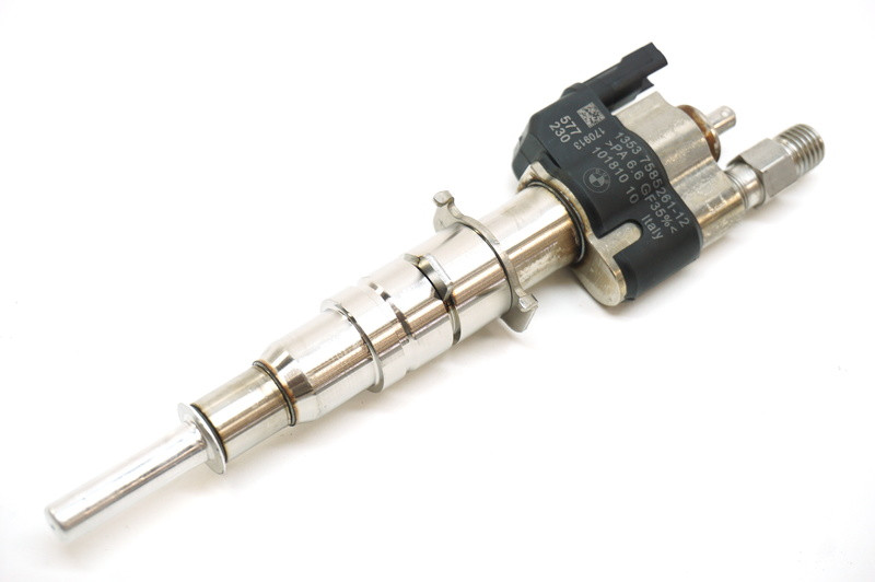 Genuine BMW N54 N63 Fuel Injector (135i, 335i, 550i & Z4) Part No
