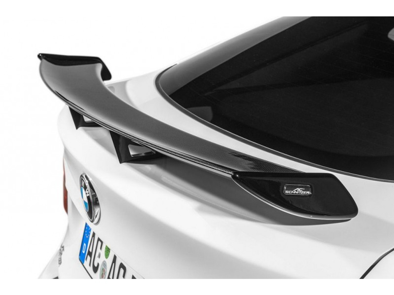 Racing Dynamics Carbon Fiber Front Lip Spoiler BMW F10 M5