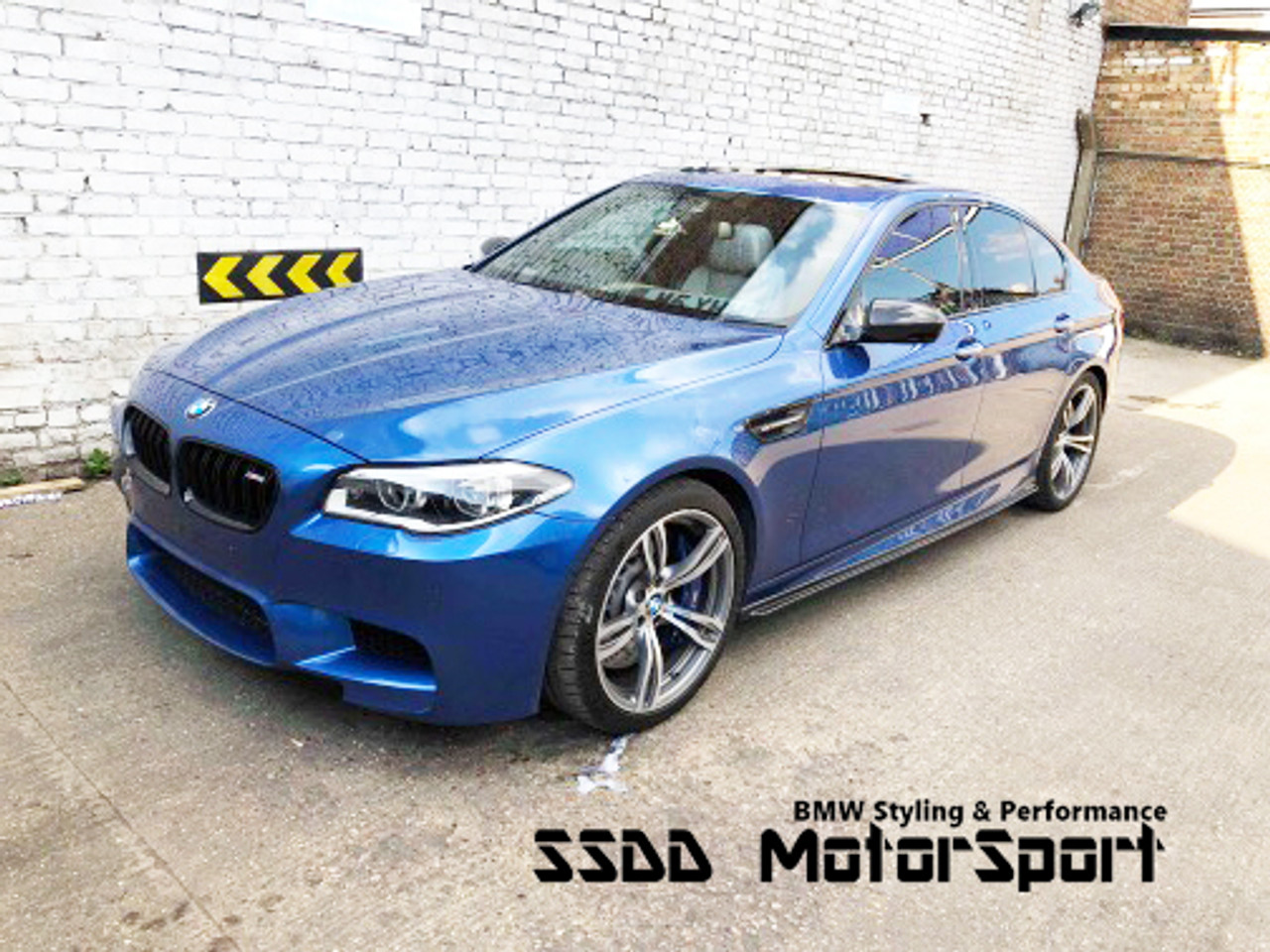 Bmw F10 M5 F10 F11 Msport Side Skirt Extensions Carbon Fibre V2 Ssdd Motorsport Ltd