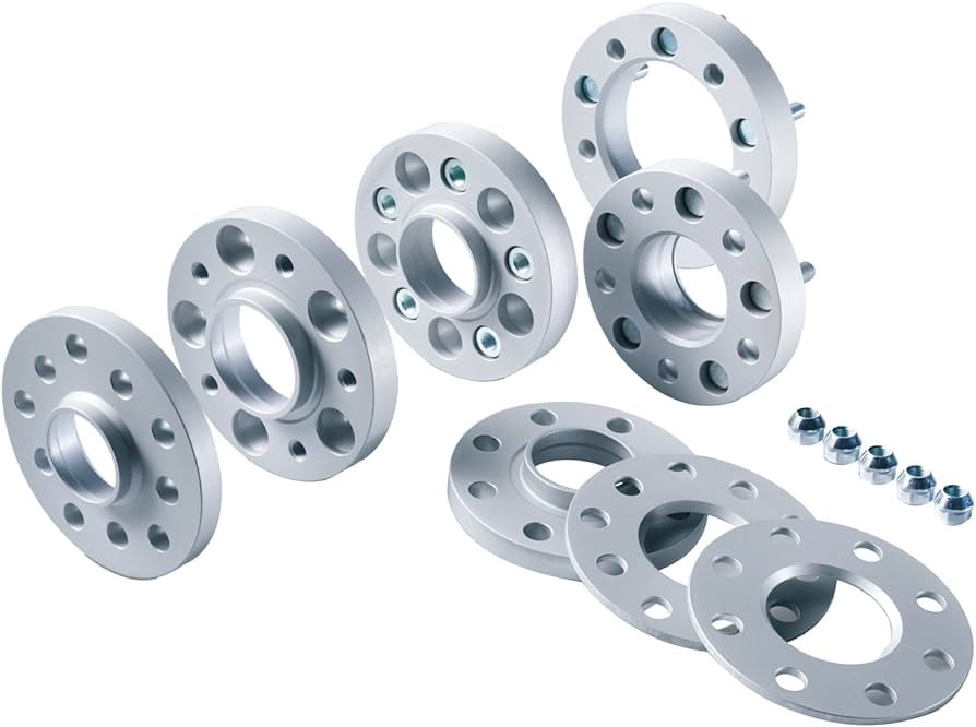 Eibach 30mm Wheel Spacer (Pair) - Silver for 2015-2018 BMW M3 F80 main image 0