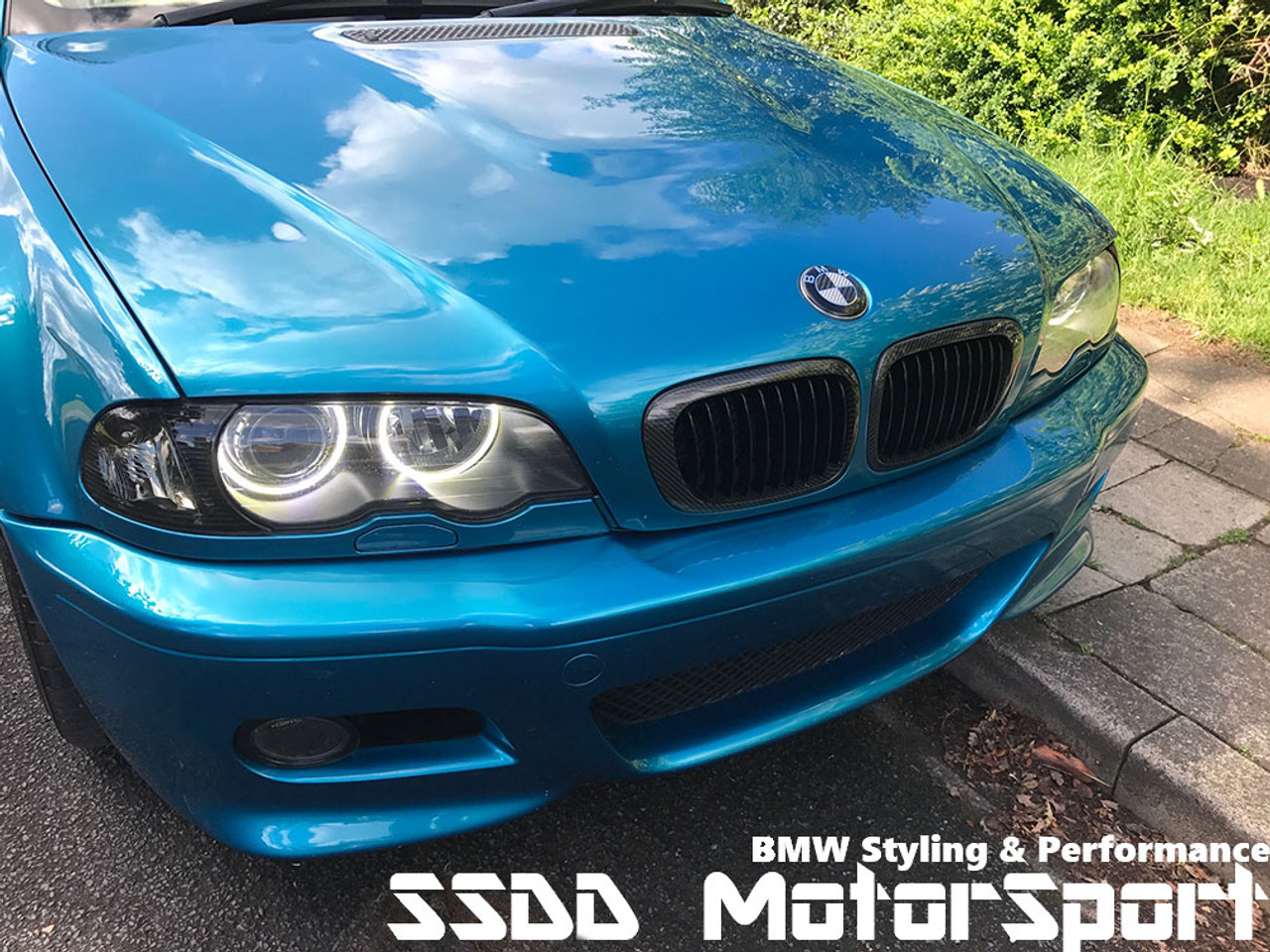 RENNESSIS BMW E36 E46 E39 E38 LED Angel Eyes Retrofit Kit