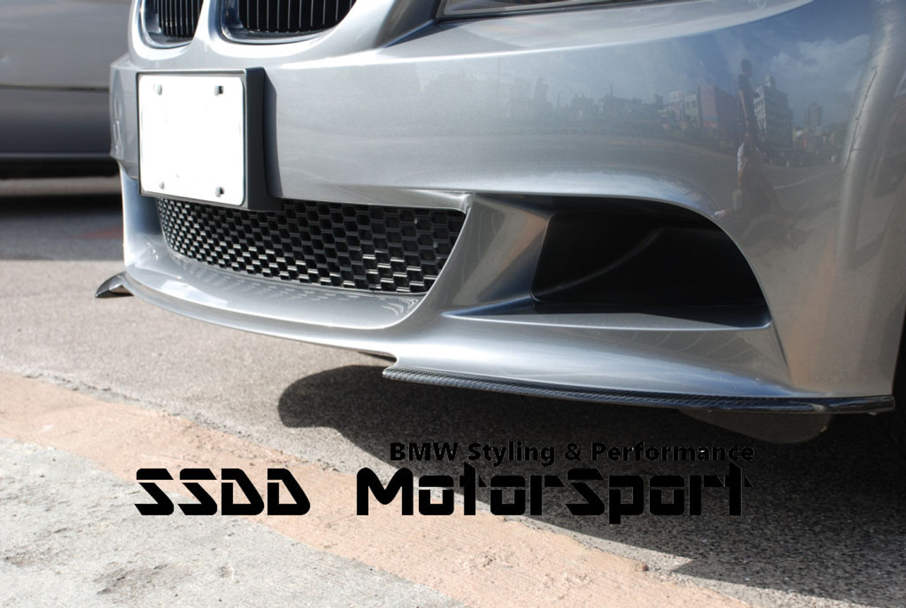 BMW E90 E91 Performance Fibre Splitters