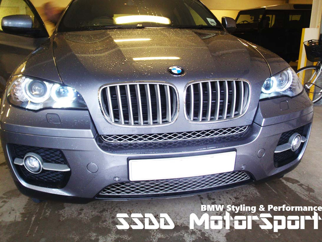 RENNESSIS BMW H8 LED Angel Eyes Upgrade Kit E81 E90 E92 E60 E70 X5 X6