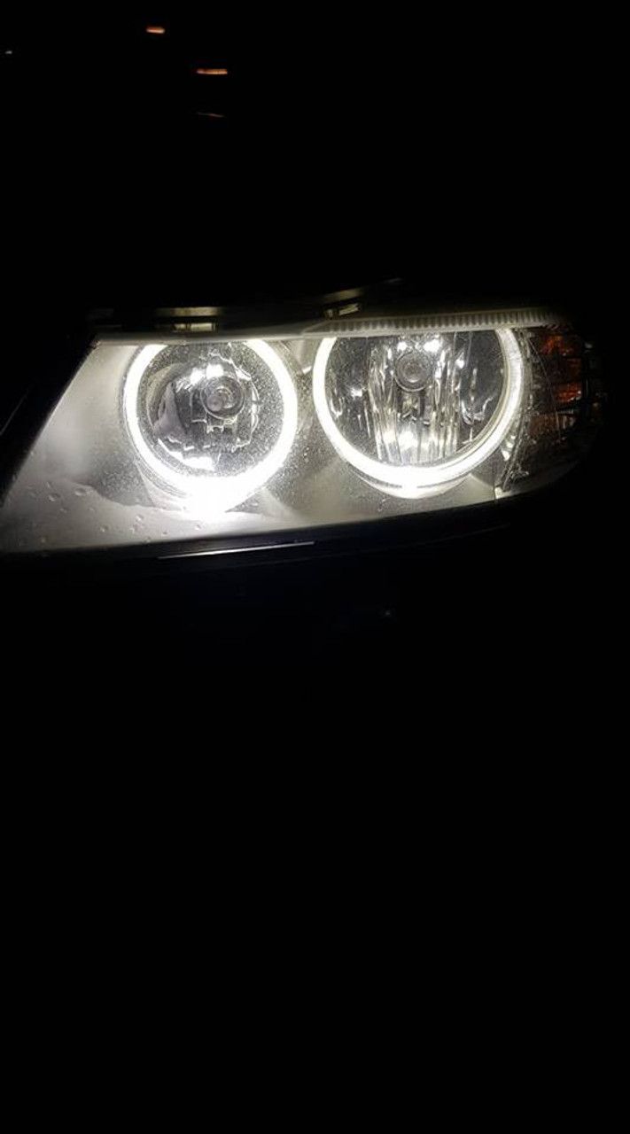 BMW E90 & E91 LCI LED angel eyes for Halogen type headlight only.
