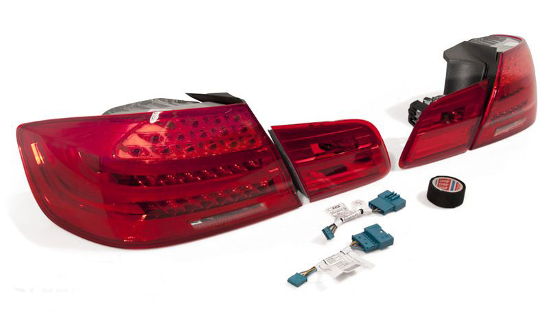 ULO E92 LCI Facelift Rear Lights Retrofit Kit (OE Supplier) SSDD