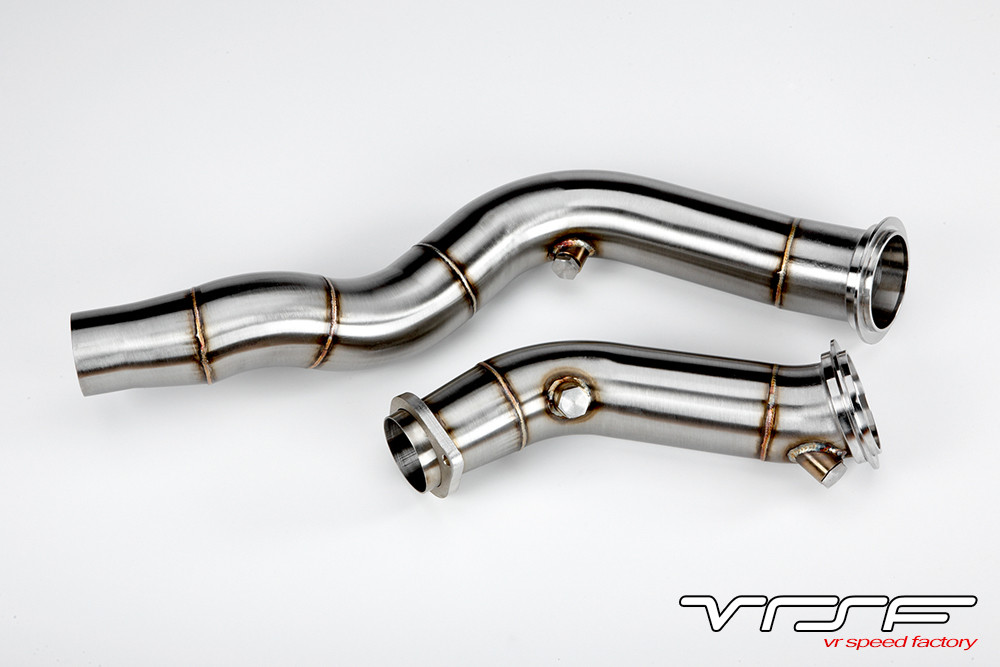 m2 catless downpipe