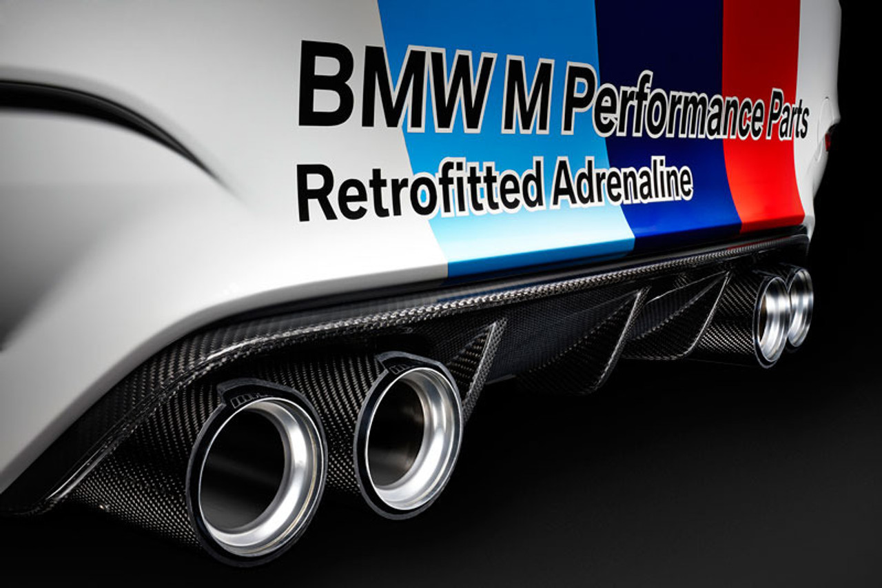 BMW M Performance Endrohrblende Carbon M3 F80 M4 F82 F83