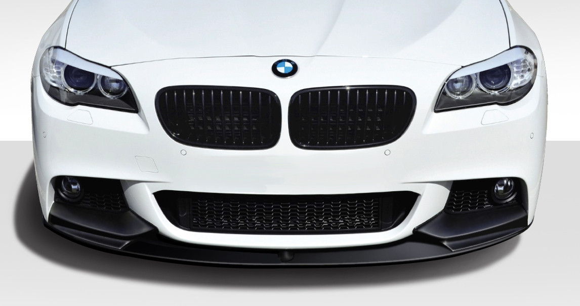Performance Look Carbon Fibre Front Splitter For Bmw F10 F11 5