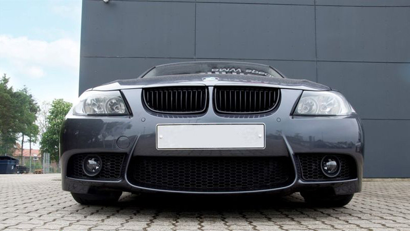 M3 Look Front Bumper Kit for BMW E90 E91 PRELCI 0507 SSDD