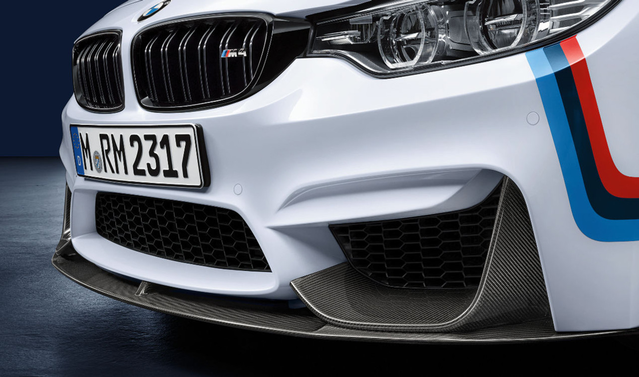 bmw m performance front splitter