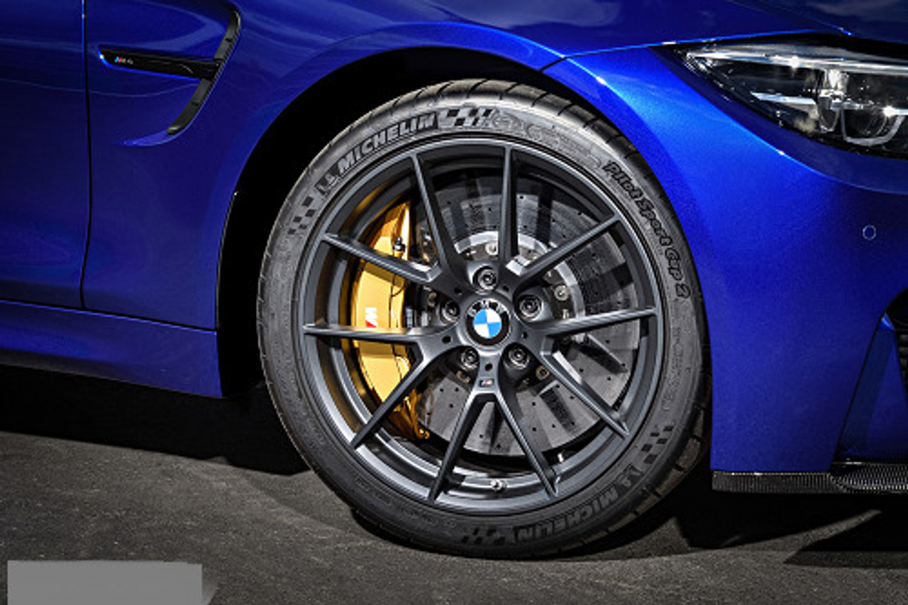 BMW M Performance Wheel and Tire Set in Jet Black