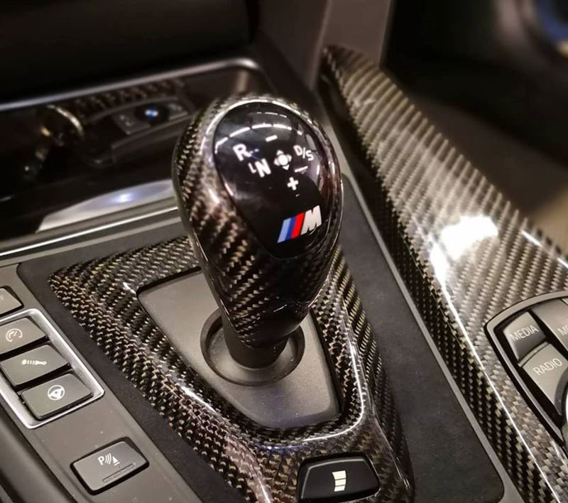 Genuine BMW M2 M3 M4 M5 M6 Performance Carbon Gear Selector