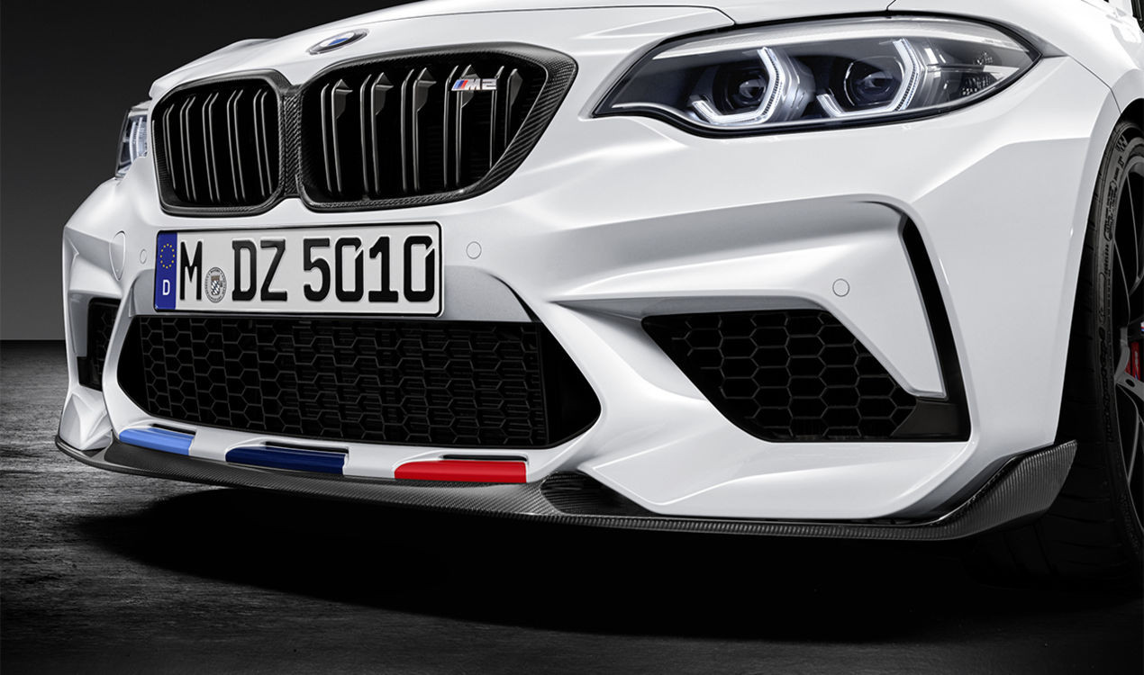 Genuine BMW M Performance Carbon Front Splitter for F87 M2